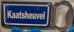 Flessen opener Kaatsheuvel / Efteling naambord, Verzamelen, Sleutelhangers, Ophalen of Verzenden, Zo goed als nieuw, Merk