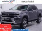 Volkswagen Amarok 3.0 TDI V6 240 pk Aventura Grijs Kenteken, Auto's, Automaat, Gebruikt, 2993 cc, Lichtsensor