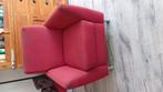 Leuke rode fauteuil., Huis en Inrichting, Fauteuils, Ophalen, Gebruikt, 75 tot 100 cm, Stof