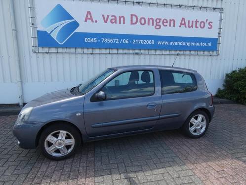 Renault CLIO 1.2-16V COMMUNITY,Airco,Stuurbekr,APK 27-1-26, Auto's, Renault, Particulier, Clio, ABS, Airbags, Airconditioning