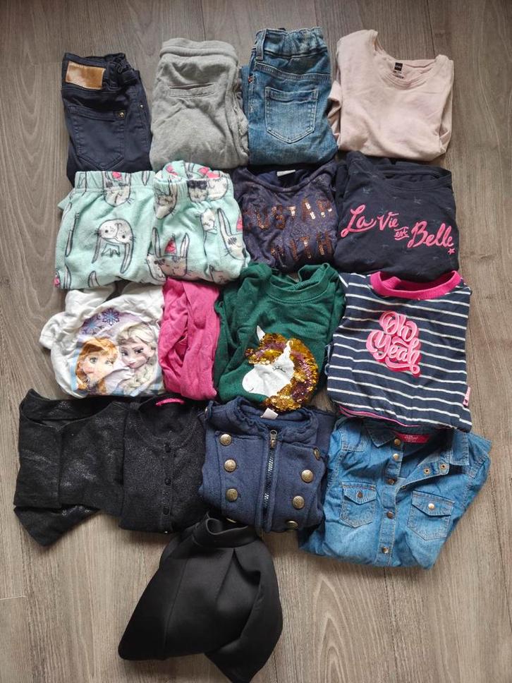 Compleet kledingpakket meisje maat 98/104 herfst winter, Kinderen en Baby's, Kinderkleding | Kinder-kledingpakketten, Gebruikt