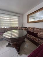 Marokkaanse complete zithoek, Ophalen of Verzenden, Gebruikt, Hout