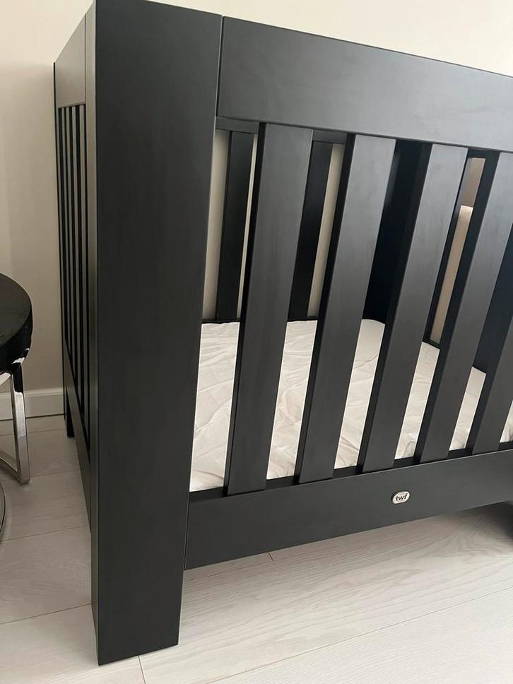 Zwarte Babydump Box TWF - Zo goed als nieuw!, Kinderen en Baby's, Babywiegjes en Ledikanten, Zo goed als nieuw, Overige typen