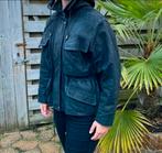 Dik leren winterjas van Peau d'Ane!, Peau d'Ane, Ophalen of Verzenden, Maat 38/40 (M), Zwart