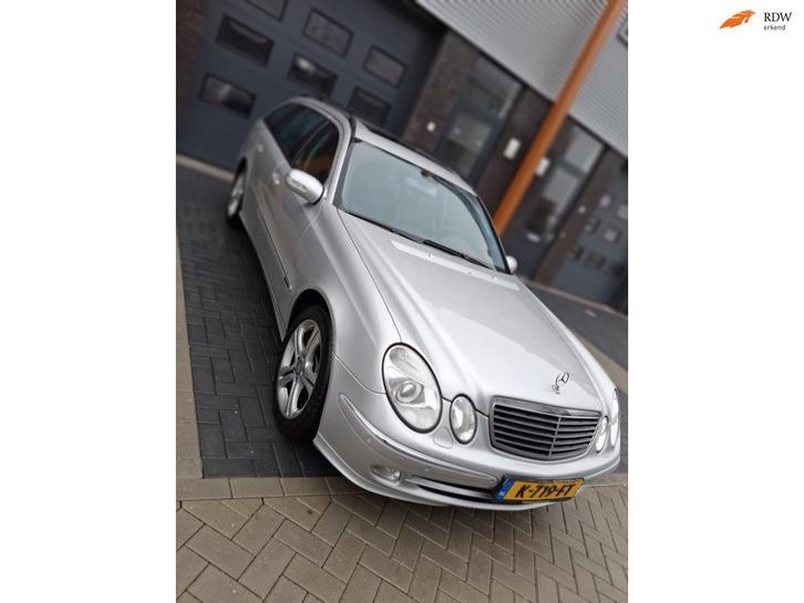Mercedes-Benz E-klasse Combi 320 Avantgarde, Auto's, Mercedes-Benz, Bedrijf, Te koop, E-Klasse, ABS, Airbags, Airconditioning