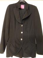 SAVE THE QUEEN ZWART JASJE MAAT 40 NIEUWSTAAT, Kleding | Dames, Jasjes, Kostuums en Pakken, Maat 38/40 (M), Zwart, Nieuw, Save the Queen