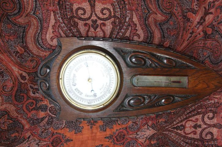 Barometer ( Antiek, Audio, Tv en Foto, Weerstations en Barometers, Gebruikt, Ophalen of Verzenden