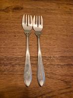Vintage Gero Zilmeta visvorken (2 stuks), Antiek en Kunst, Ophalen of Verzenden