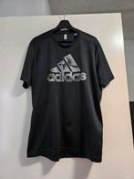 ADIDAS SHIRT EN SHORTS 3 STUKS, Kleding | Heren, Maat 52/54 (L), Zwart, Ophalen of Verzenden, Zo goed als nieuw
