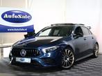Mercedes-Benz A-Klasse AMG 35 4MATIC Premium BURMESTER PANO, Auto's, Automaat, Gebruikt, 4 cilinders, Blauw