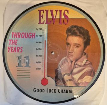 Elvis Presley. Picture Disc. Good luck charm. Vol. 11. beschikbaar voor biedingen