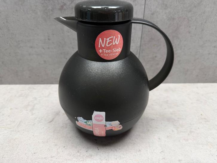 Emsa Thermoskan met theedispenser - NIEUW - 11150, Caravans en Kamperen, Kampeeraccessoires, Nieuw, Ophalen of Verzenden