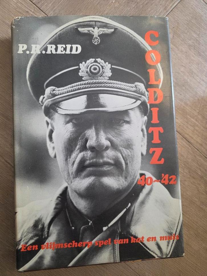 Colditz 40-42 P.R. Reid - Tweede Wereldoorlog, Boeken, Oorlog en Militair, Gelezen, Overige onderwerpen, Tweede Wereldoorlog, Ophalen of Verzenden