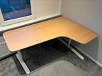 Mooi degelijk hoek bureau, Huis en Inrichting, Bureaus, Ophalen, Zo goed als nieuw