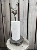 Keukenrolhouder nostalgisch, Ophalen of Verzenden, Gebruikt, Overige materialen