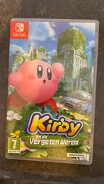 Kirby en de vergeten wereld, Spelcomputers en Games, Games | Nintendo Switch, Vanaf 7 jaar, Avontuur en Actie, 2 spelers, Ophalen of Verzenden