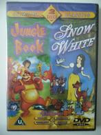 09I: Jungle book en Snow white (in plastic), Ophalen of Verzenden, Nieuw in verpakking