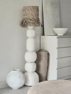 Papier Maché grote witte pot vaas Urban Nature Loods 5, Ophalen, Overige materialen, Wit, Zo goed als nieuw