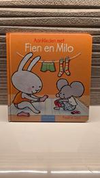 Aankleden met Fien en Milo - Leuk prentenboek!, Jongen of Meisje, Ophalen of Verzenden, Zo goed als nieuw, Voorleesboek