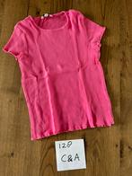 C&A roze shirt tshirt maat 128 als nieuw MEISJESKLEDING, Kinderen en Baby's, Kinderkleding | Maat 128, C&A, Meisje, Ophalen of Verzenden