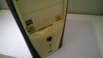 Retro AMD gaming pc, AMD Athlon, ATI Radeon 9600 pro, win xp, Computers en Software, Ophalen, AMD