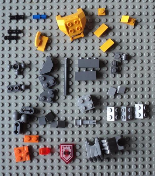 70365 Battle Suit Axl onderdelen, Kinderen en Baby's, Speelgoed | Duplo en Lego, Gebruikt, Ophalen of Verzenden