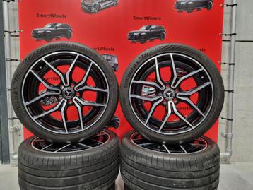 19 inch ORIGINEEL MERCEDES AMG C E CLS S VITO GLA VELGEN beschikbaar voor biedingen