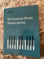 Yamaha 50 Klassieke Meesterwerken - Notenboek, Klassiek, Nieuw, Ophalen of Verzenden, Thema