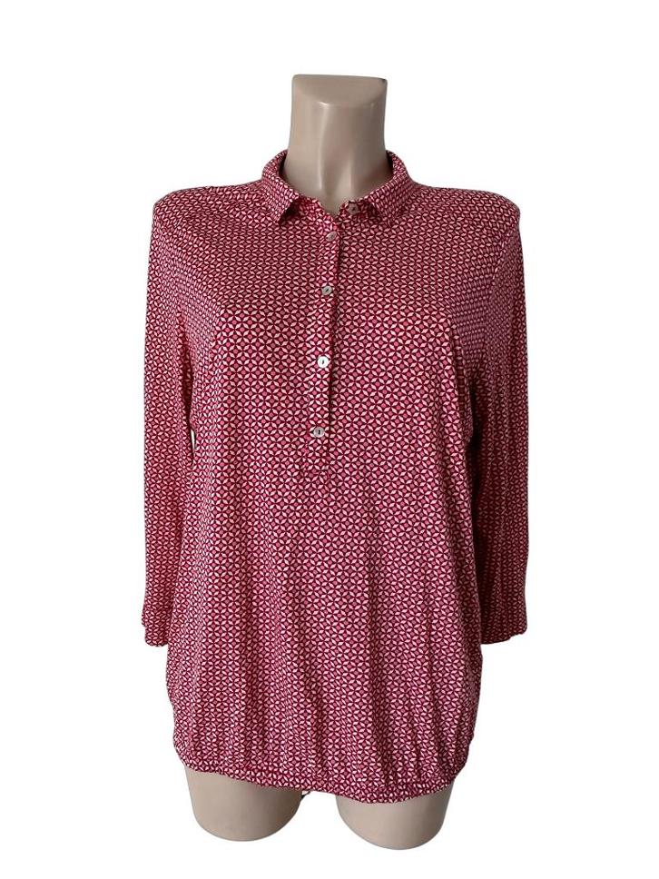 Marc O’polo shirt lange mouw L, Kleding | Dames, T-shirts, Zo goed als nieuw, Maat 38/40 (M), Rood, Lange mouw, Ophalen of Verzenden