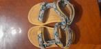 Teva sandalen geel maat 22/23, Jongen of Meisje, Overige typen, Zo goed als nieuw, Teva