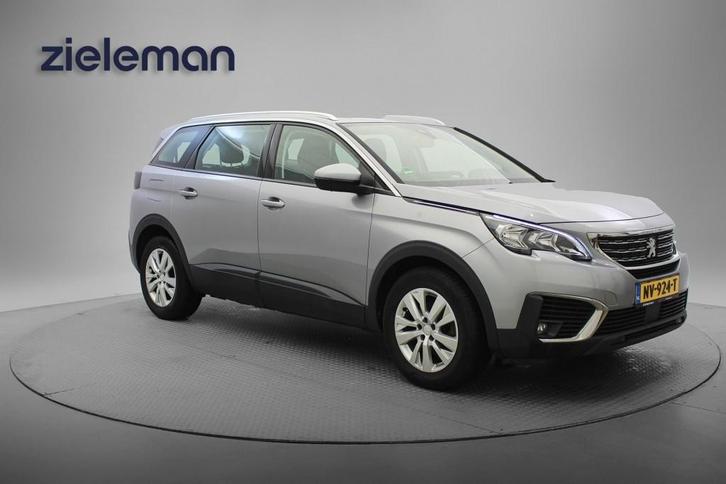 Peugeot 5008 1.2 PureTech Executive 7 Persoons - Digitaal Co, Auto's, Peugeot, Bedrijf, ABS, Airbags, Android Auto, Apple Carplay