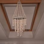Schelpen Kroonluchter - Boho Chic, Ophalen of Verzenden, Zo goed als nieuw, Overige materialen, Bohemian