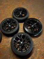 Originele BMW 19” winterset zwart – Pirelli Runflat, Auto-onderdelen, Banden en Velgen, Ophalen