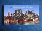 UN 50Jr, jubileumboekje NEW YORK/USA, postfris, Verzenden, Postfris, Overige thema's