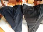 2 dames broeken MAC 1 blauw 1 Zwart met. 40, Ophalen of Verzenden, Zo goed als nieuw, Maat 38/40 (M), Zwart