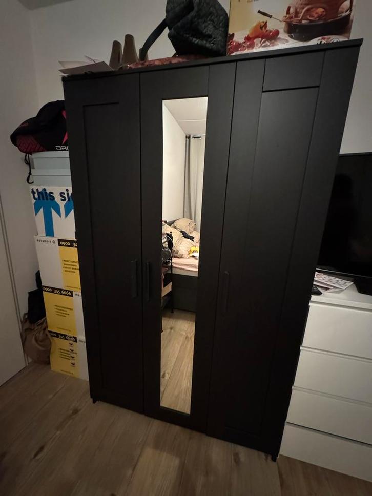 IKEA Billy Kast met Hang- en Leggedeelte - Goede Staat, Huis en Inrichting, Kasten | Kledingkasten, Gebruikt, 150 tot 200 cm, 100 tot 150 cm