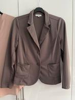 Gina taupe blazer mt M, Maat 38/40 (M), Bruin, Ophalen of Verzenden, Zo goed als nieuw