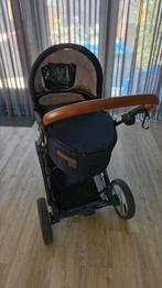 mutsy evo kinderwagen met reiswieg, Ophalen, Gebruikt, Mutsy, Verstelbare duwstang