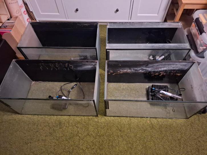 Aquariums/kweekbakken, Dieren en Toebehoren, Vissen | Aquaria en Toebehoren, Gebruikt, Leeg aquarium, Ophalen