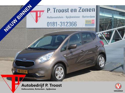 Kia Venga 1.6 CVVT DynamicLine Automaat/Navigatie/Achteruitr, Auto's, Kia, Bedrijf, Te koop, Venga, ABS, Achteruitrijcamera, Airbags