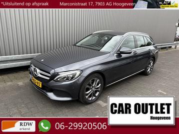 Mercedes-Benz C-Klasse Estate 180 Edition 1 AUTOMAAT Navi LM beschikbaar voor biedingen