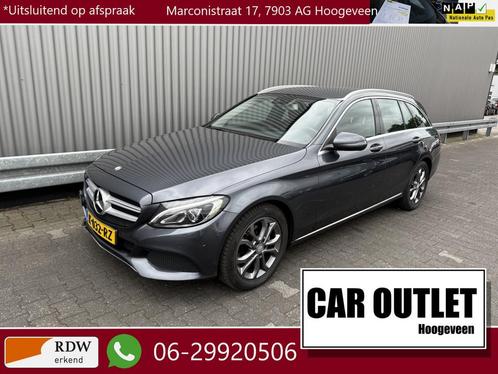 Mercedes-Benz C-Klasse Estate 180 Edition 1 AUTOMAAT Navi LM, Auto's, Mercedes-Benz, Bedrijf, Te koop, C-Klasse, ABS, Airbags
