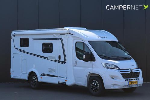 Etrusco V6.6 SB 140pk | Compact model | Lengtebedden | Achte, Caravans en Kamperen, Campers, Bedrijf, tot en met 2, Half-integraal