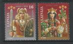 TSS Kavel 10.20012 Letland Europa pf minr 414-415, Ophalen, Overige landen, Postfris