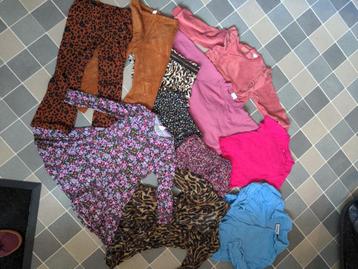 Super pakket meiden kleding beschikbaar voor biedingen