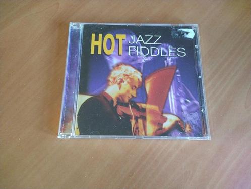 CD Hot Jazz Fiddles, Cd's en Dvd's, Cd's | Jazz en Blues, Zo goed als nieuw, Jazz, 1980 tot heden, Ophalen of Verzenden