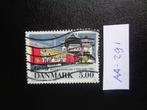 denemarken - post per trein 1997 (aa-291), Ophalen of Verzenden, Denemarken, Gestempeld