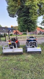 Mini loon werkzaam heden., Bestrating