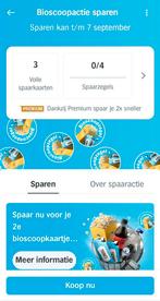 AH bioscoop actie 6 volle kaarten, Albert Heijn, Ophalen
