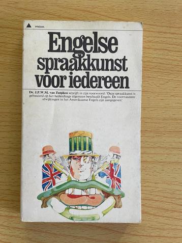 Engelse spraakkunst voor iedereen beschikbaar voor biedingen